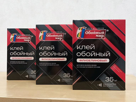 НОВИНКА! Клей "Обойный мир"